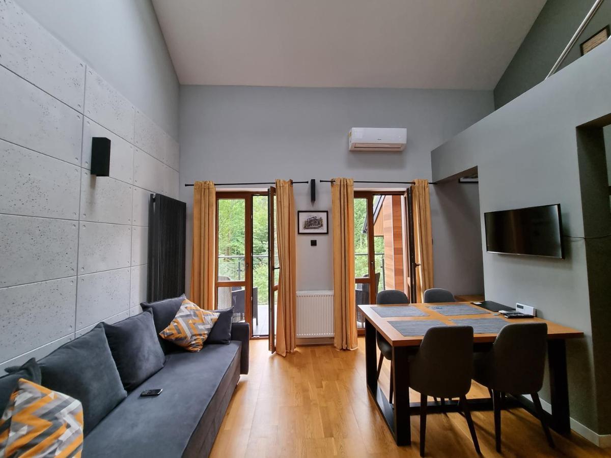 Apartament Dwupoziomowy Z Klimatyzacja Krynica Zdroj Exterior photo